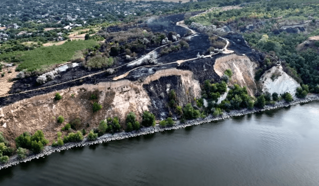 Гора Пивиха на Полтавщині.