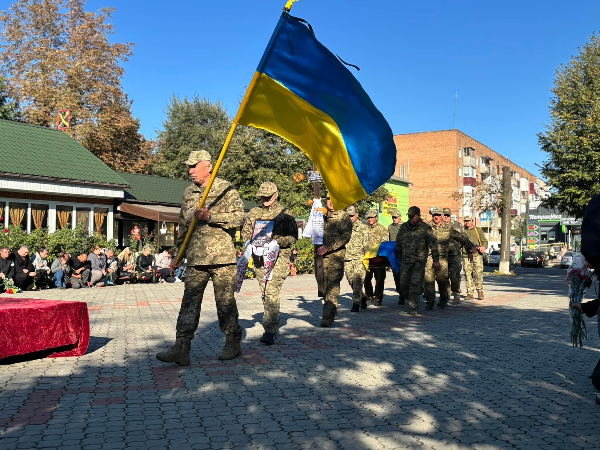 Воїн Сергій Киприк повернувся на щиті.