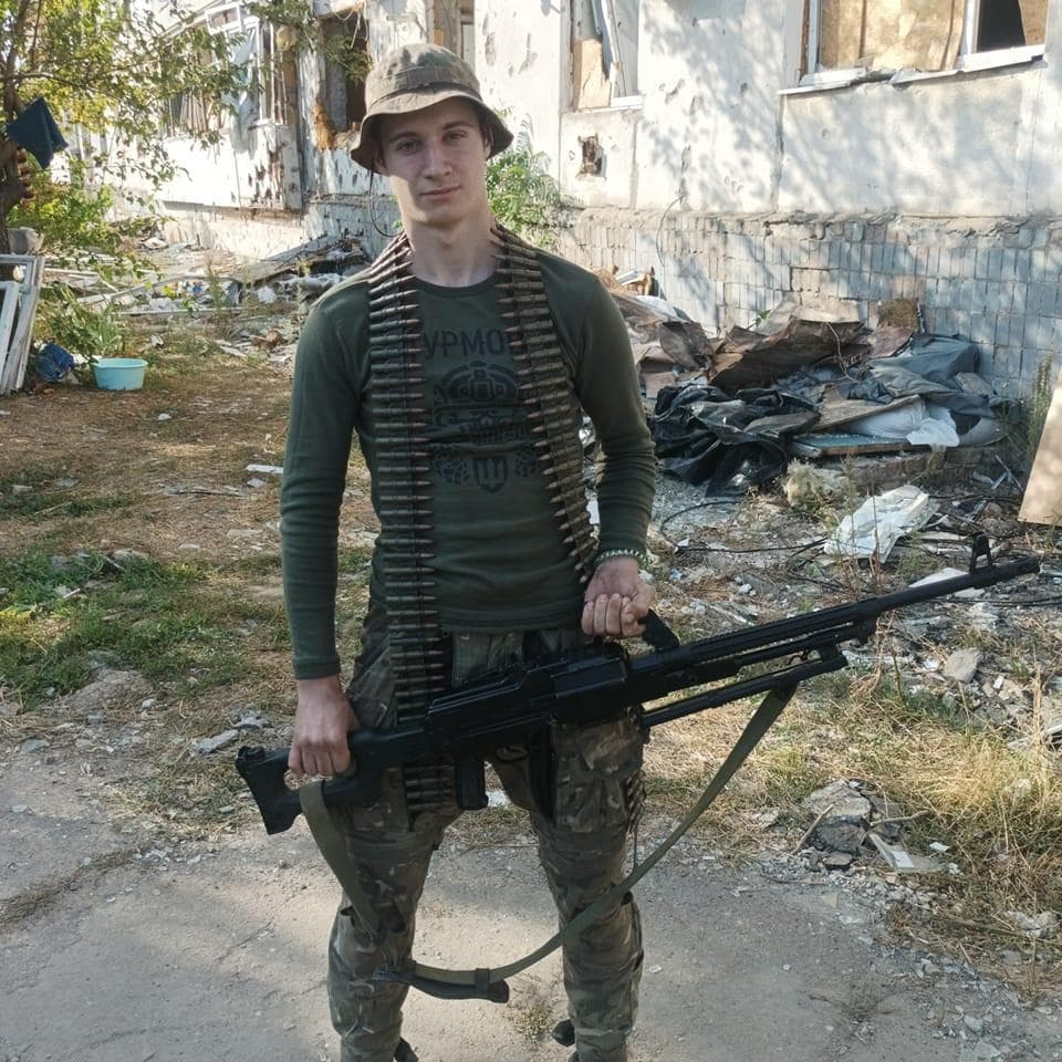 Воїн Данило Сушко