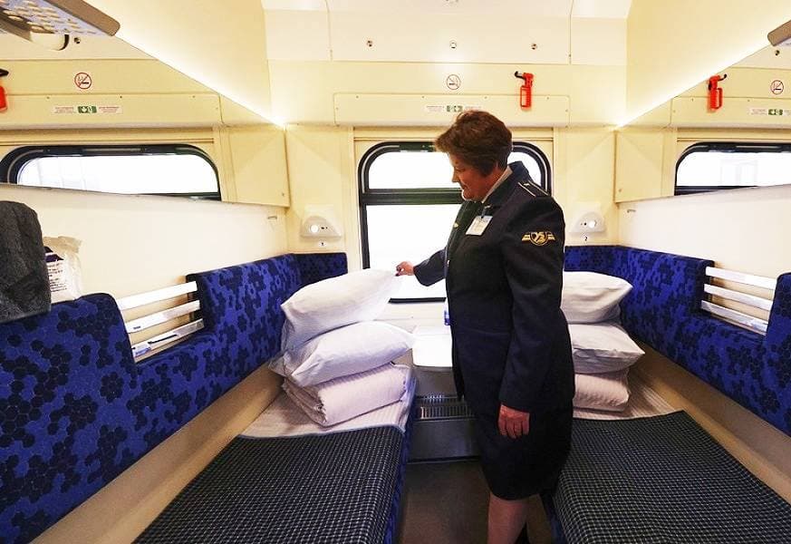 Нові вагони від «Укрзалізниці»