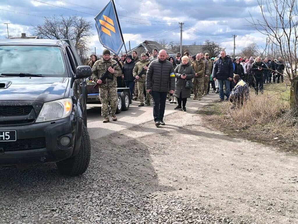 Сергій Сіріціану на щиті