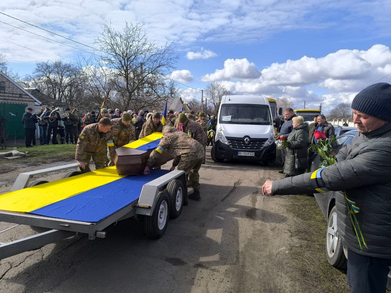 Прощання із Сергієм Сіріціану