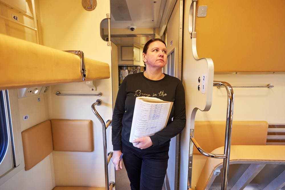 Випробування вагонів «Укрзалізниці»