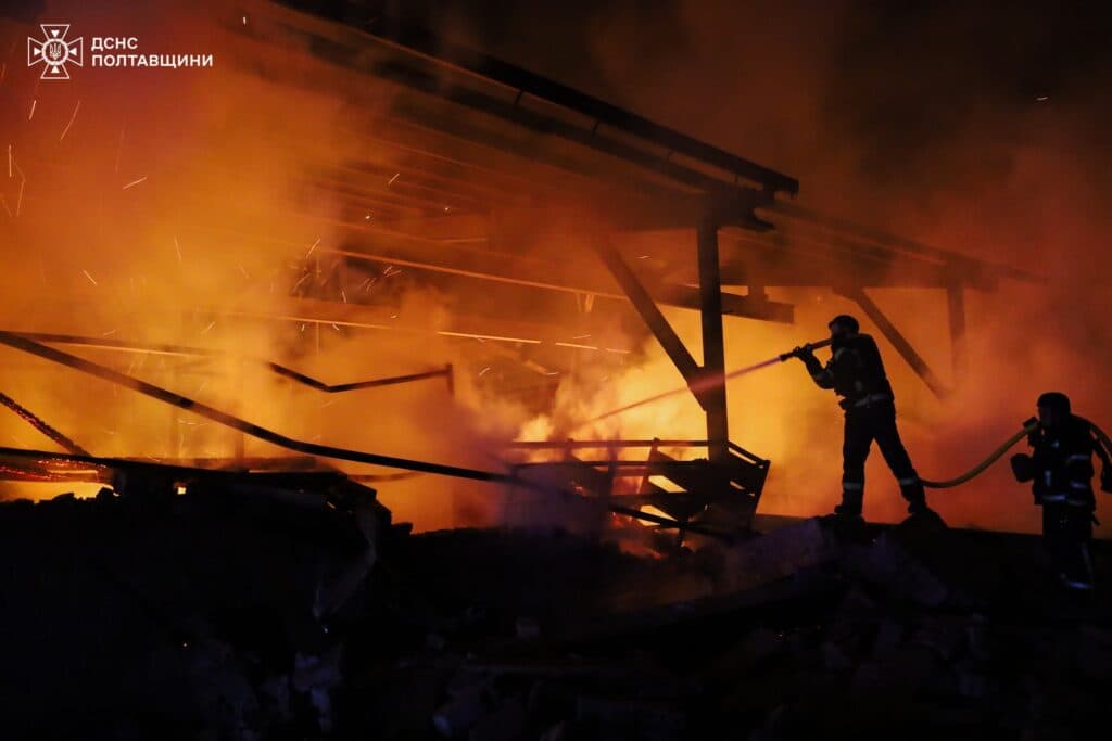 Дронова атака