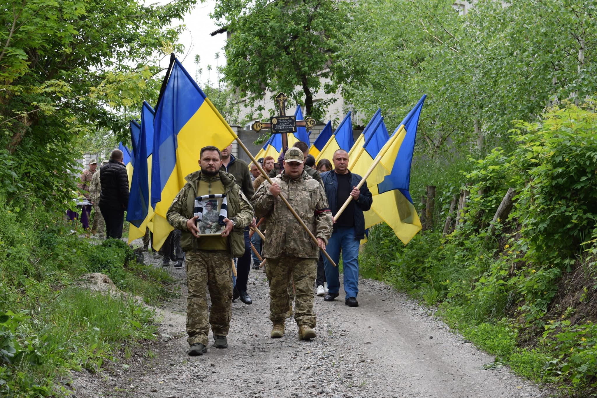 Прощання із Андрієм Ковальцем