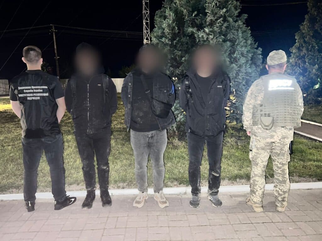 Затримані на Кордоні з Угорщиною: схема виїзду