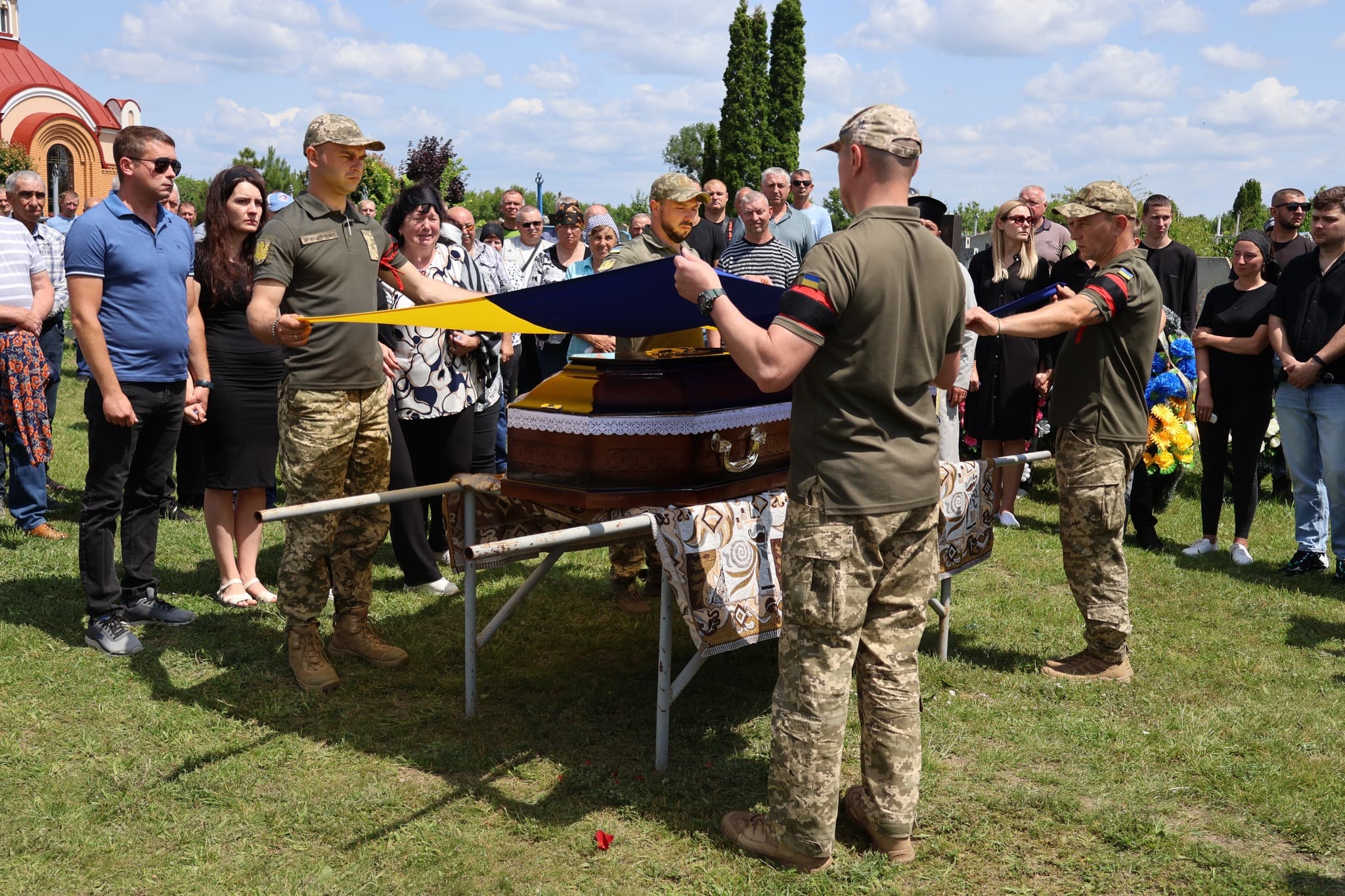 Олександр Ковальчук на щиті