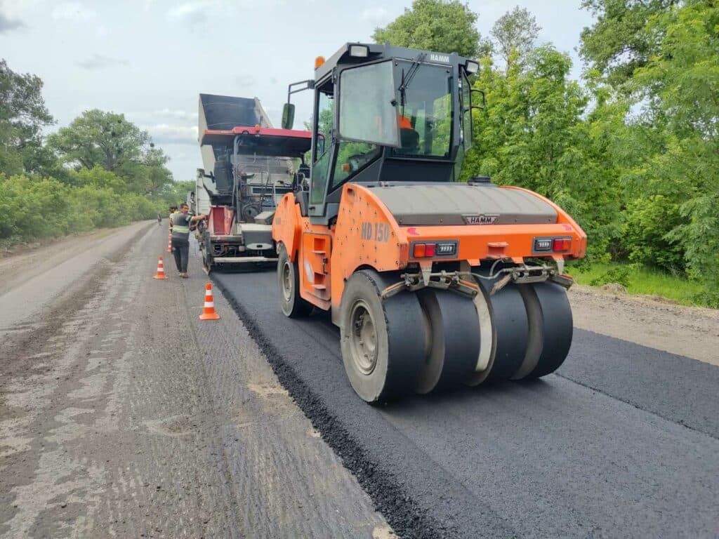 ремонт доріг Опішня Гадяч