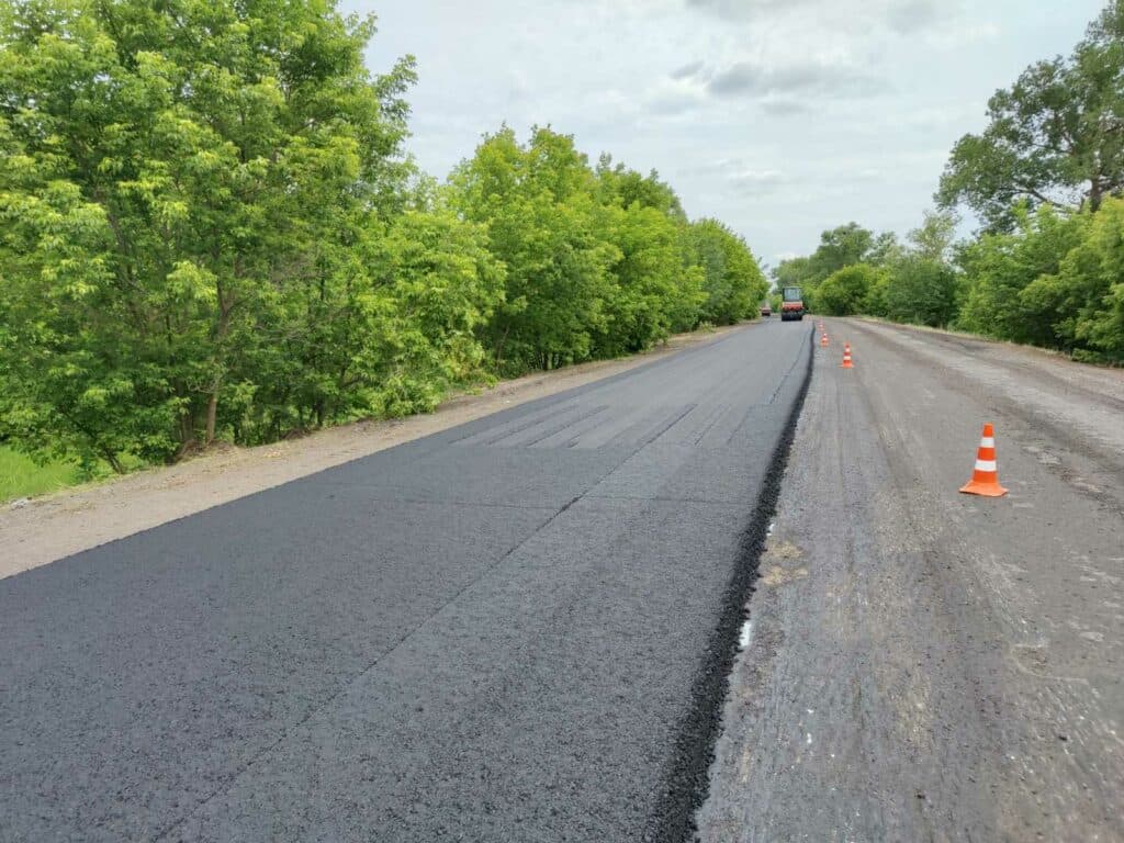 ремонт доріг Опішня Гадяч