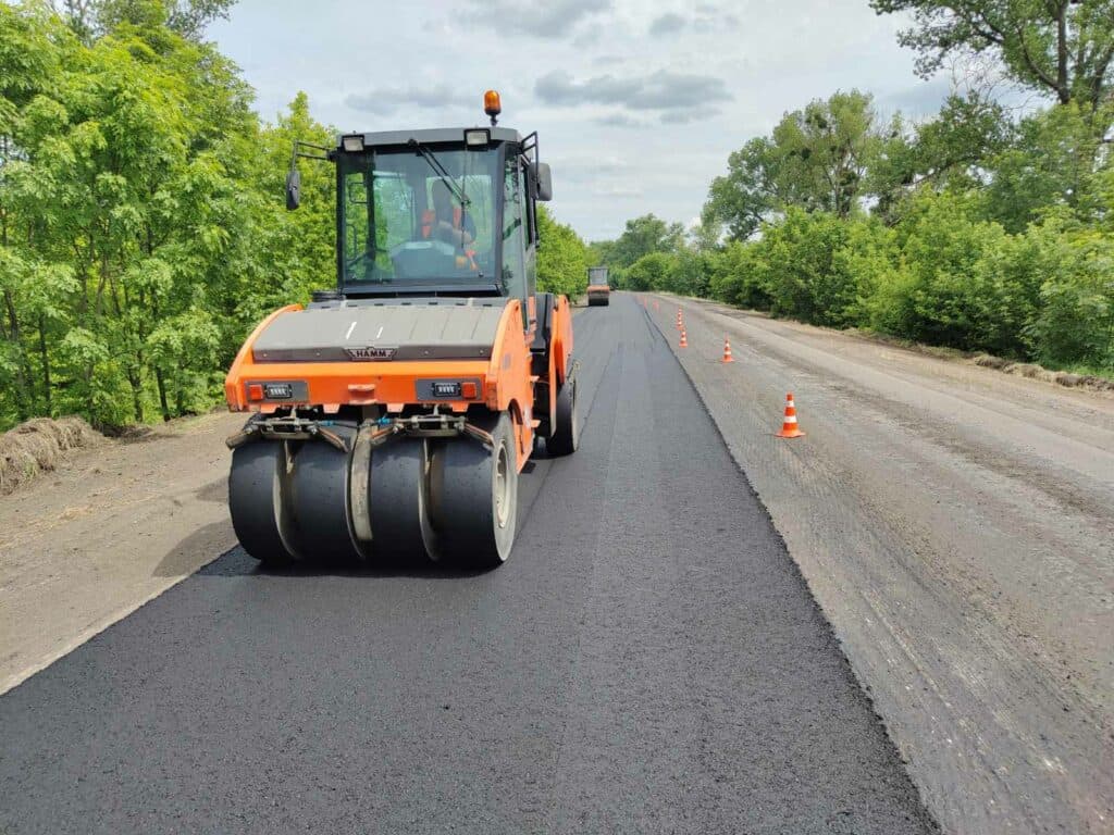 ремонт доріг Опішня Гадяч