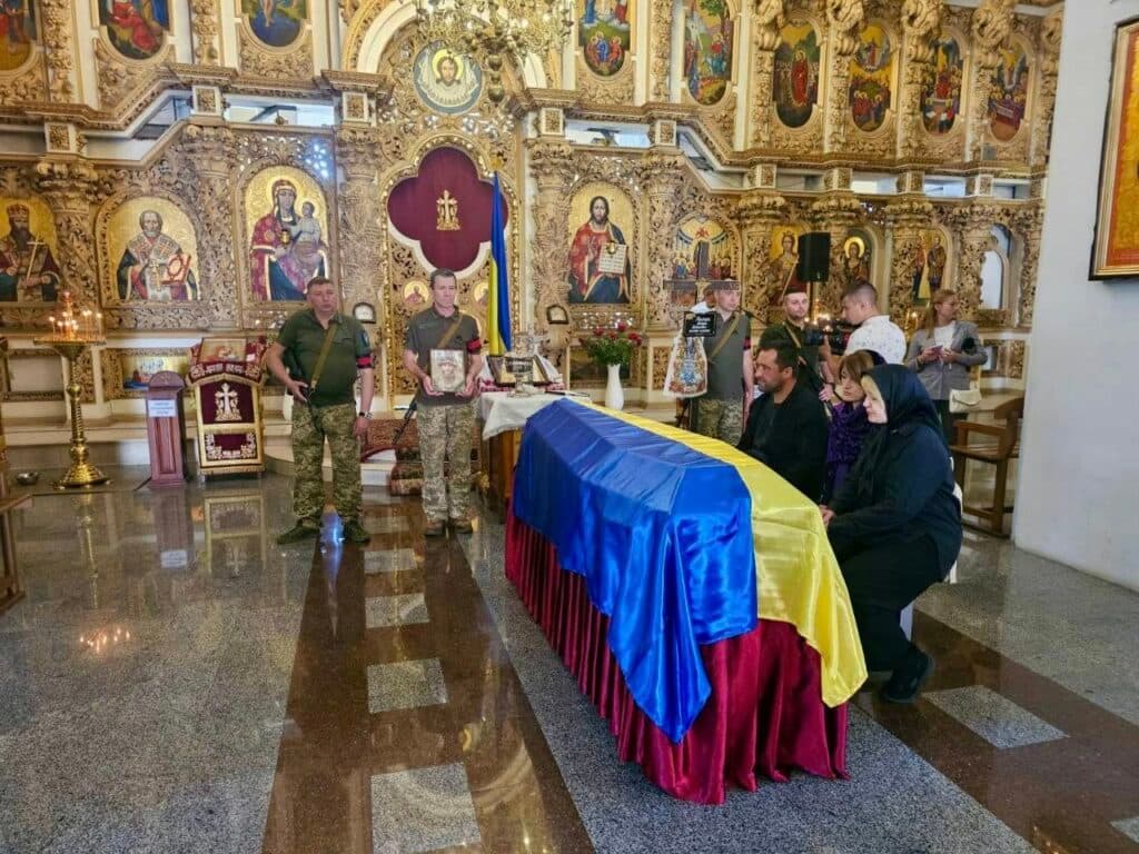 На фронті загинув Антип Місюра з-під Полтави