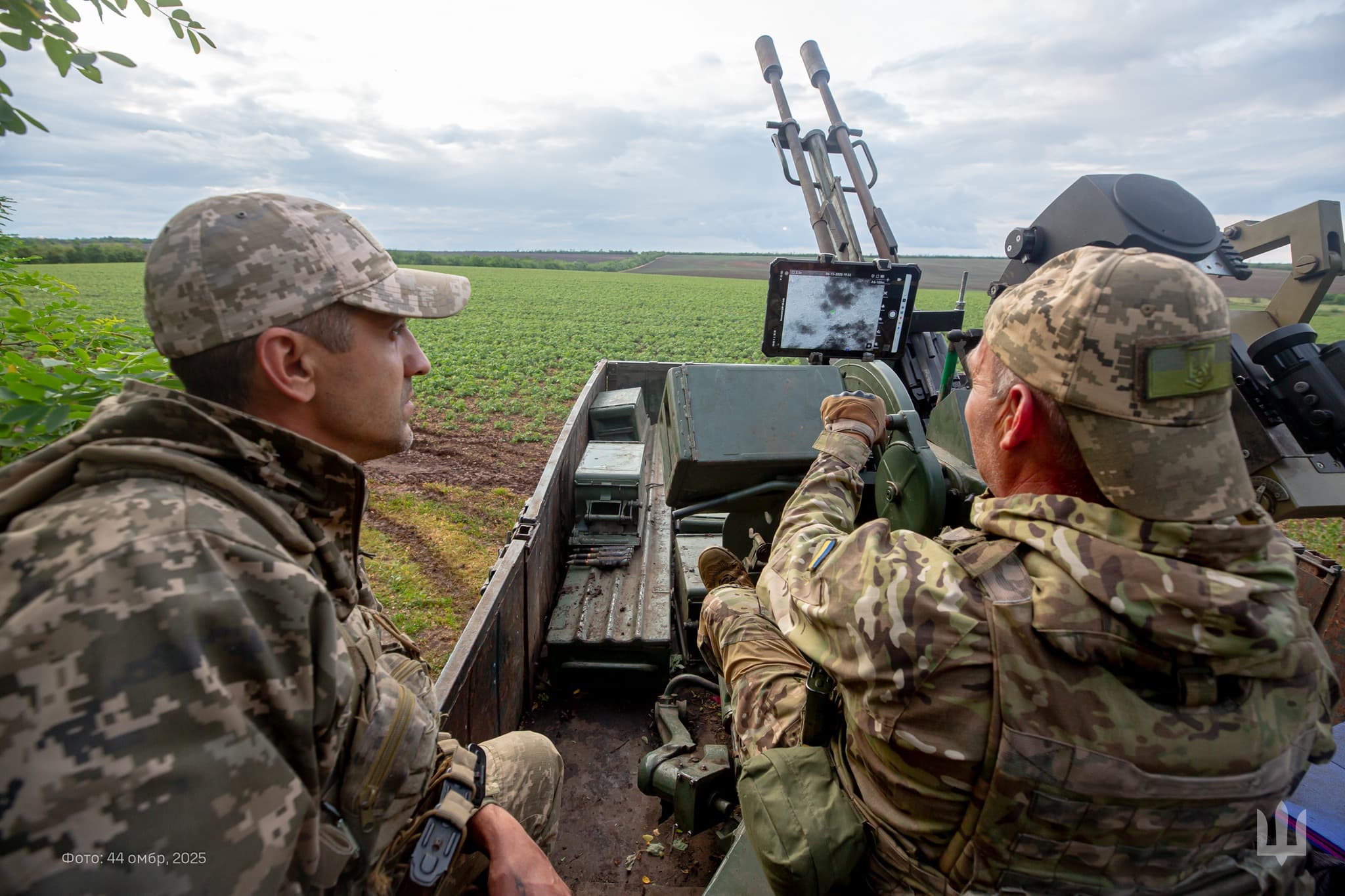 Мобільні вогневі групи працюють по ворожих цілях