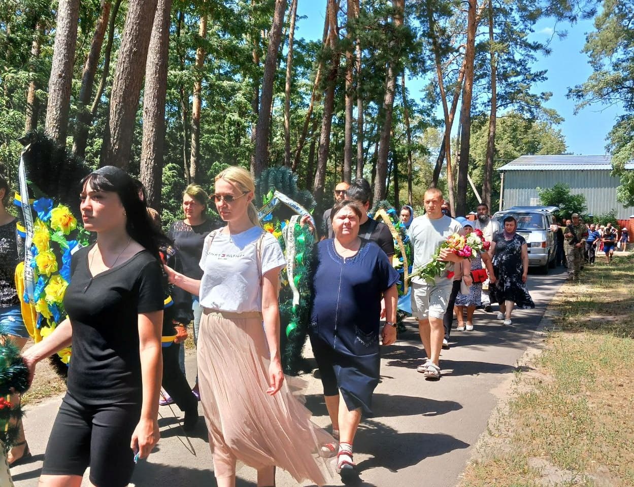 Прощання з Сергієм Аксюком