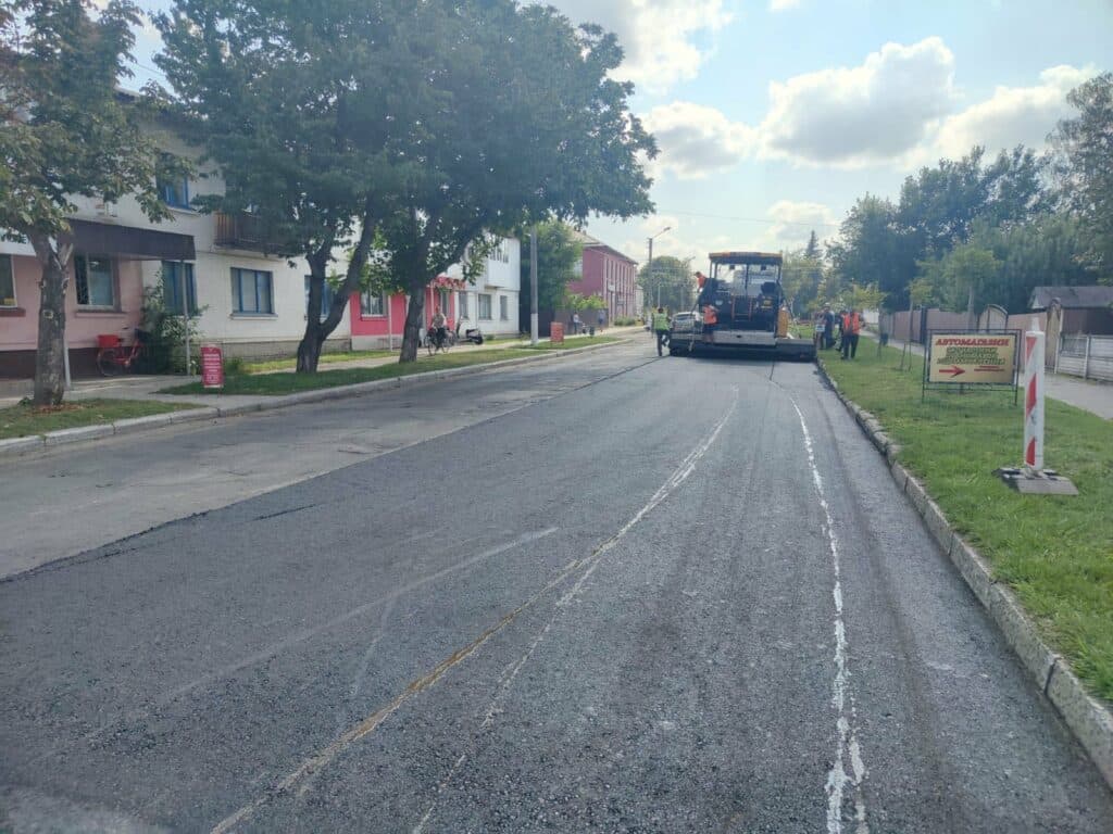 ремонт доріг дороги