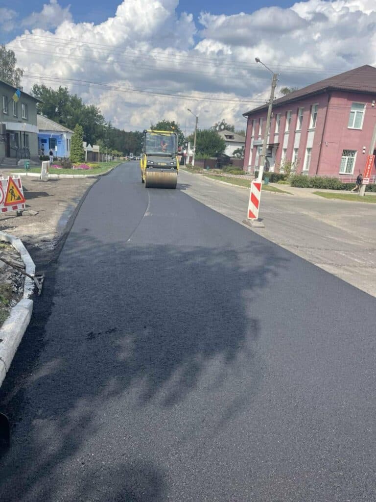 ремонт доріг дороги