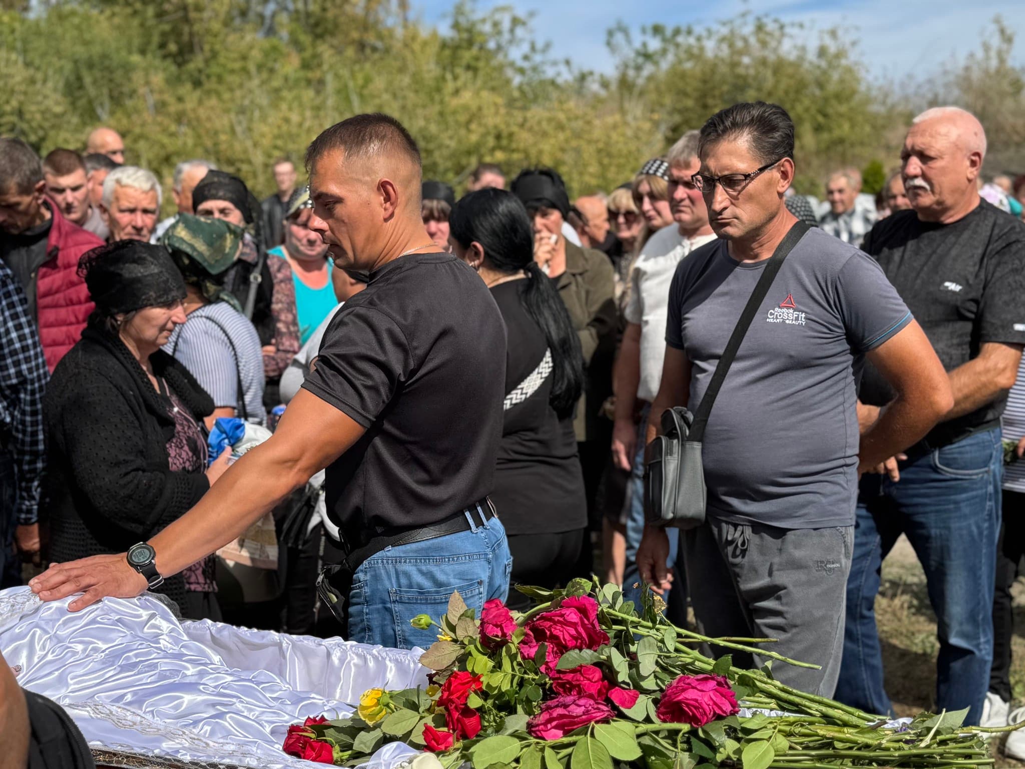 Прощання з героєм