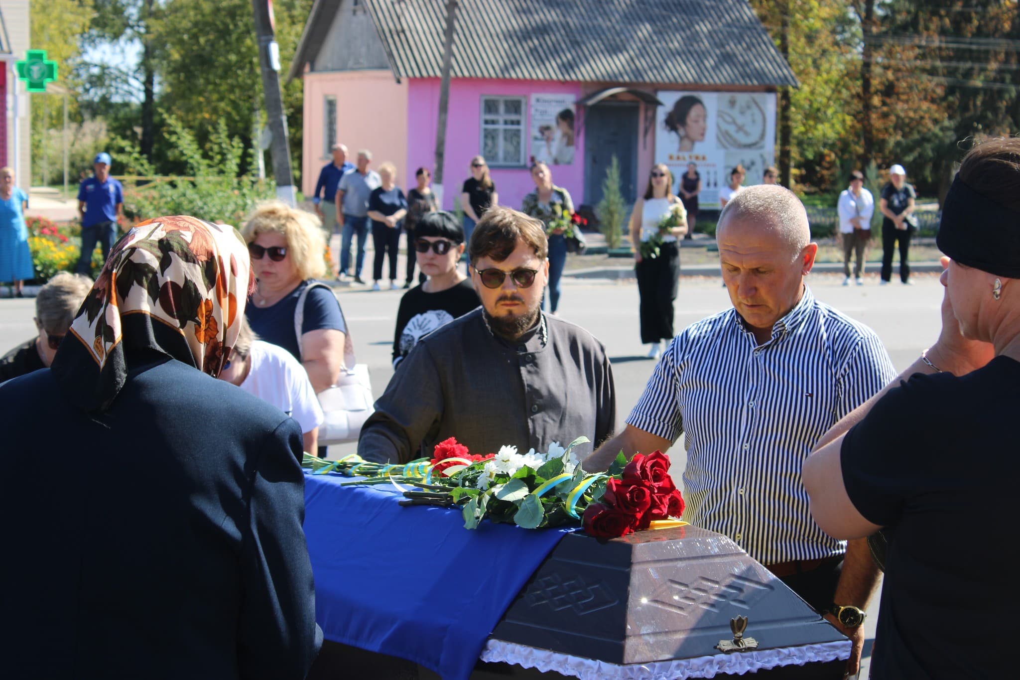 Прощання з воїном