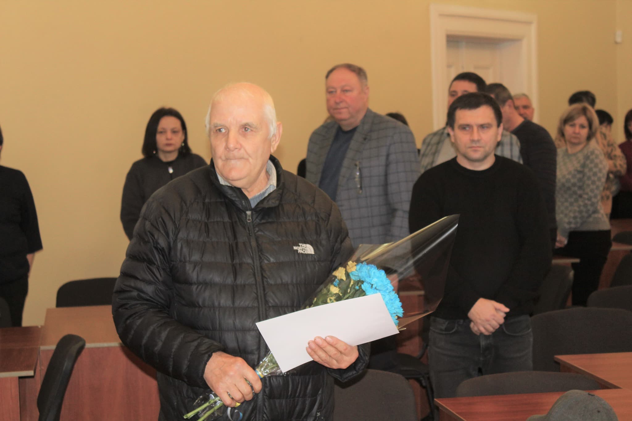 Батько Олександра Гарного