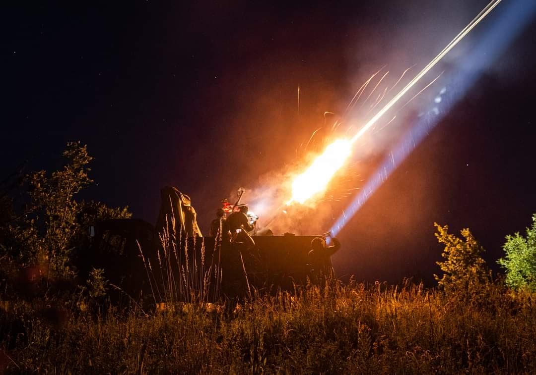 Ілюстративне фото. Збивання дронів
