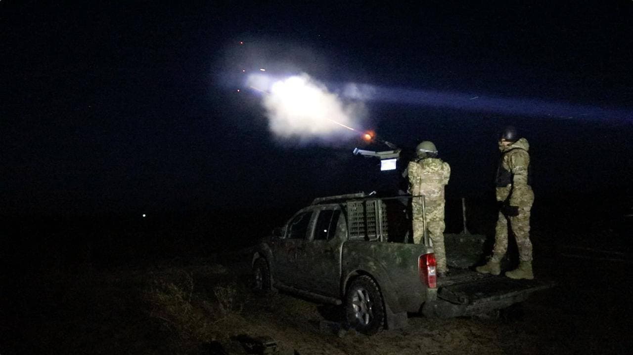 Робота мобільної вогневої групи