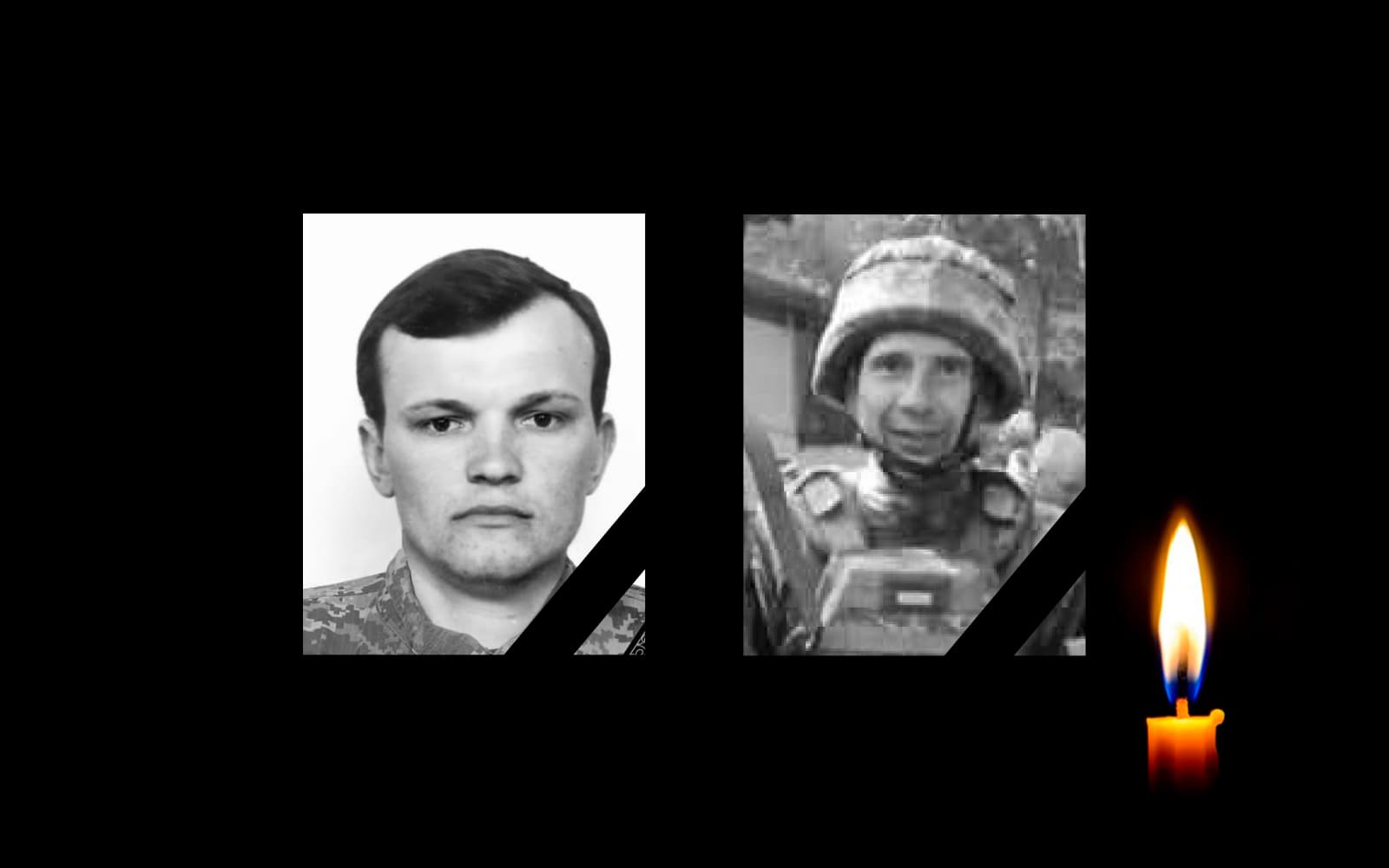 Євгеній Чорновол та Петро Соловей