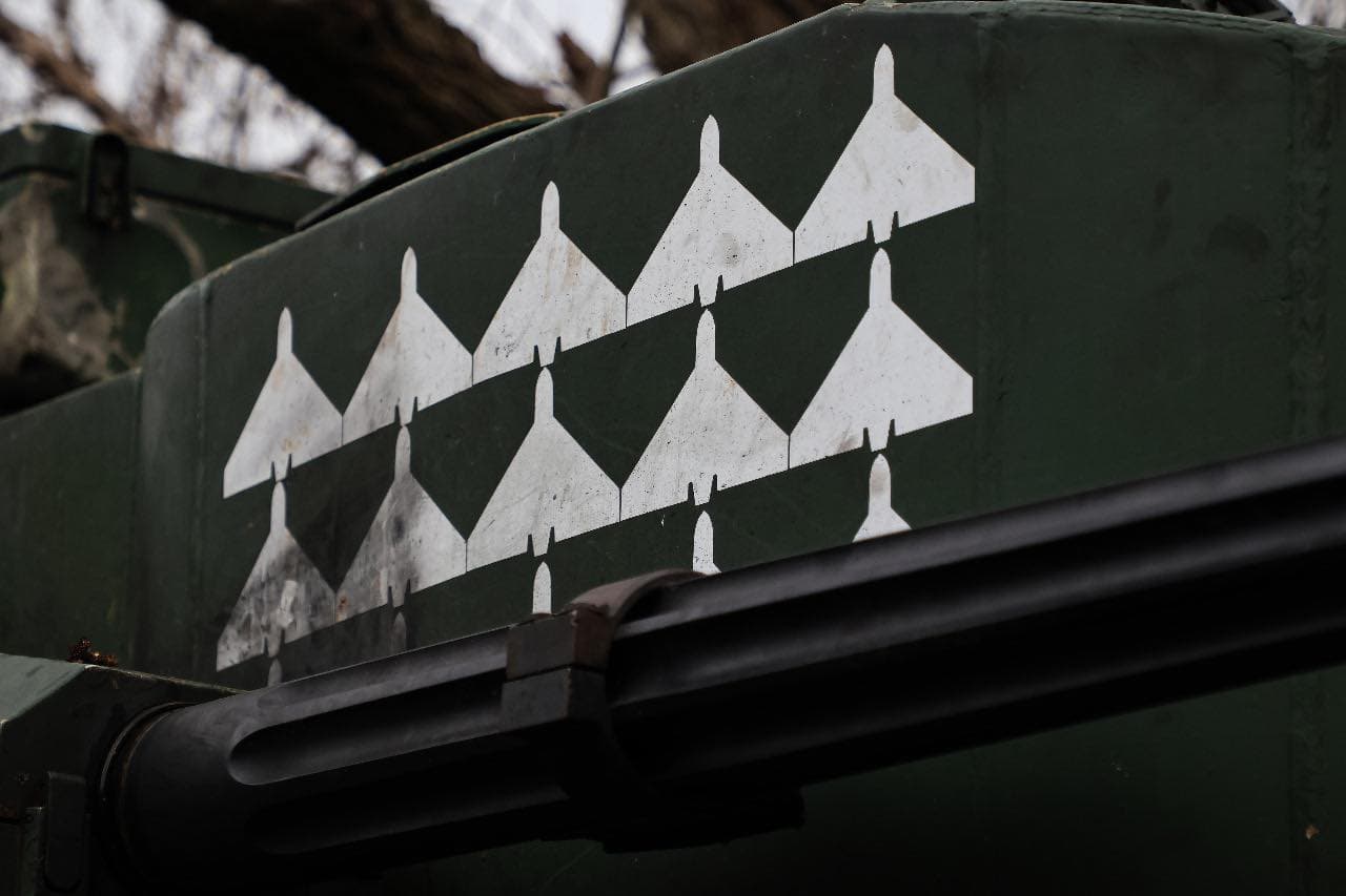 Ілюстративне фото. Військові рахують збиті дрони