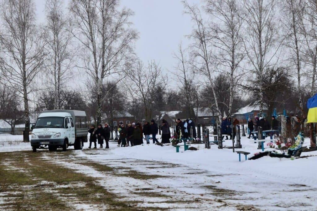 Олександр Сердюченко. Прощання Фото Зіньківської міської ради