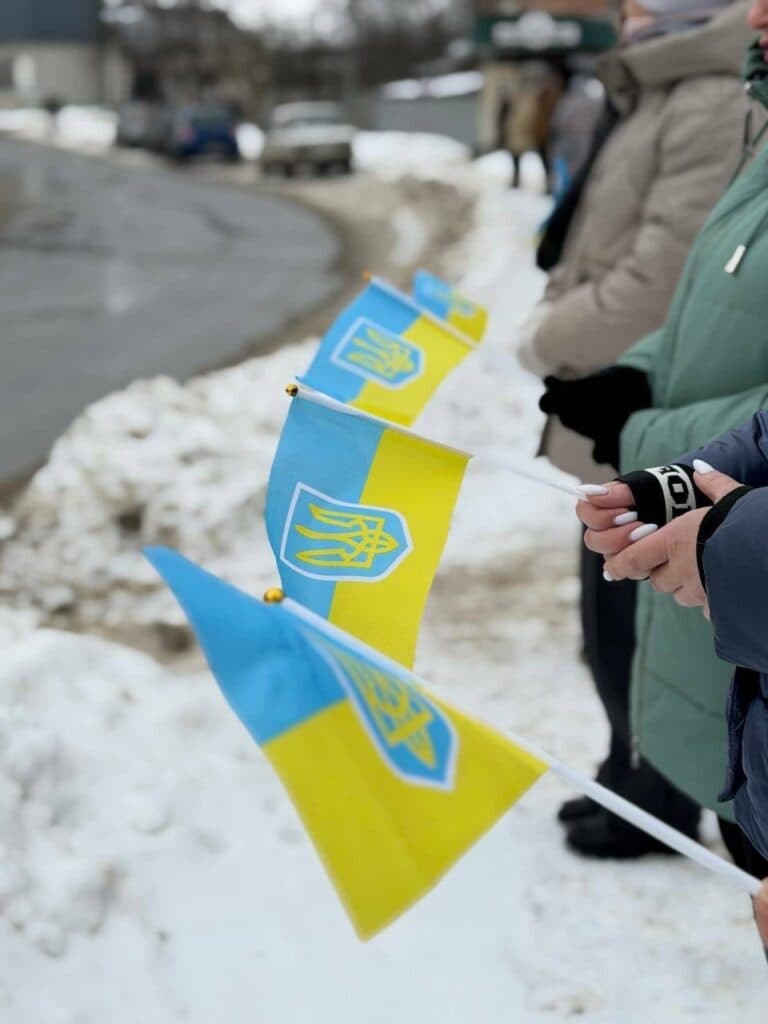 Олександр Сердюченко. Прощання Фото Зіньківської міської ради