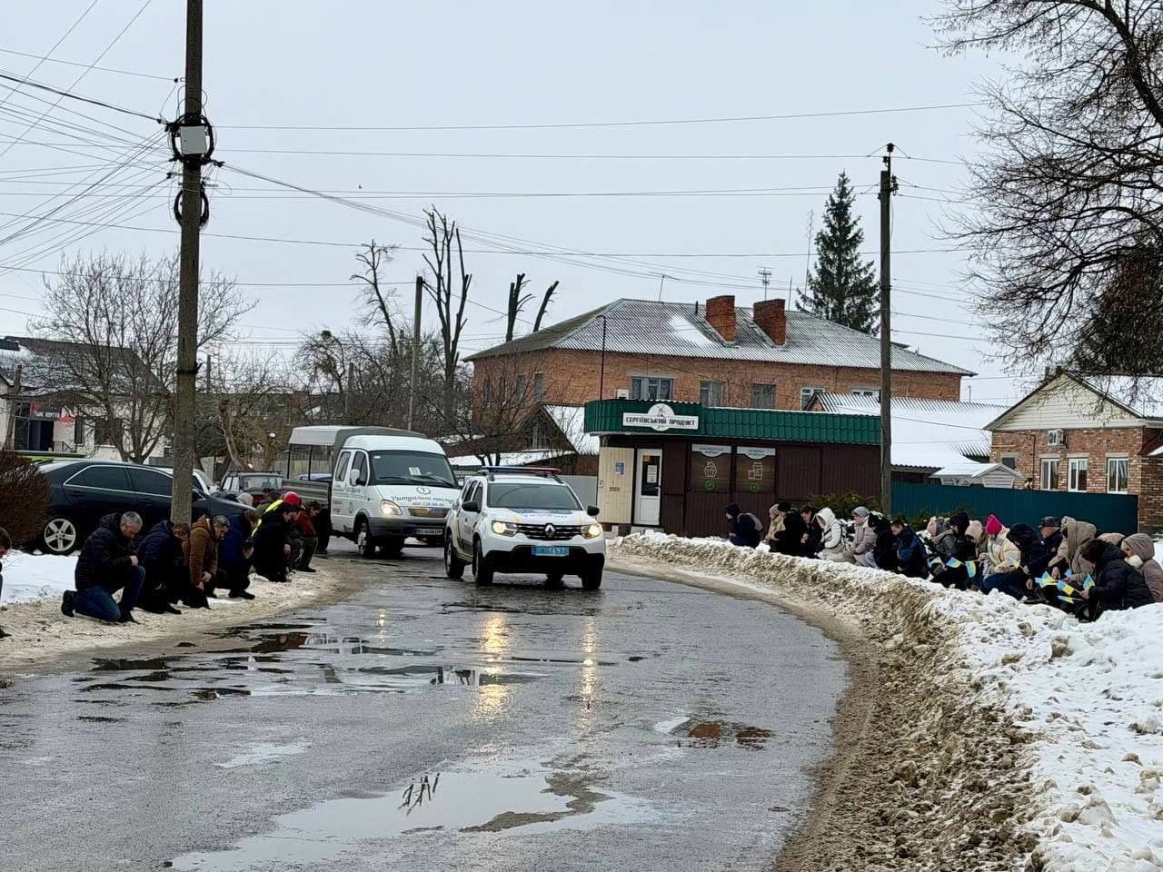 Олександр Сердюченко. Прощання з воїном