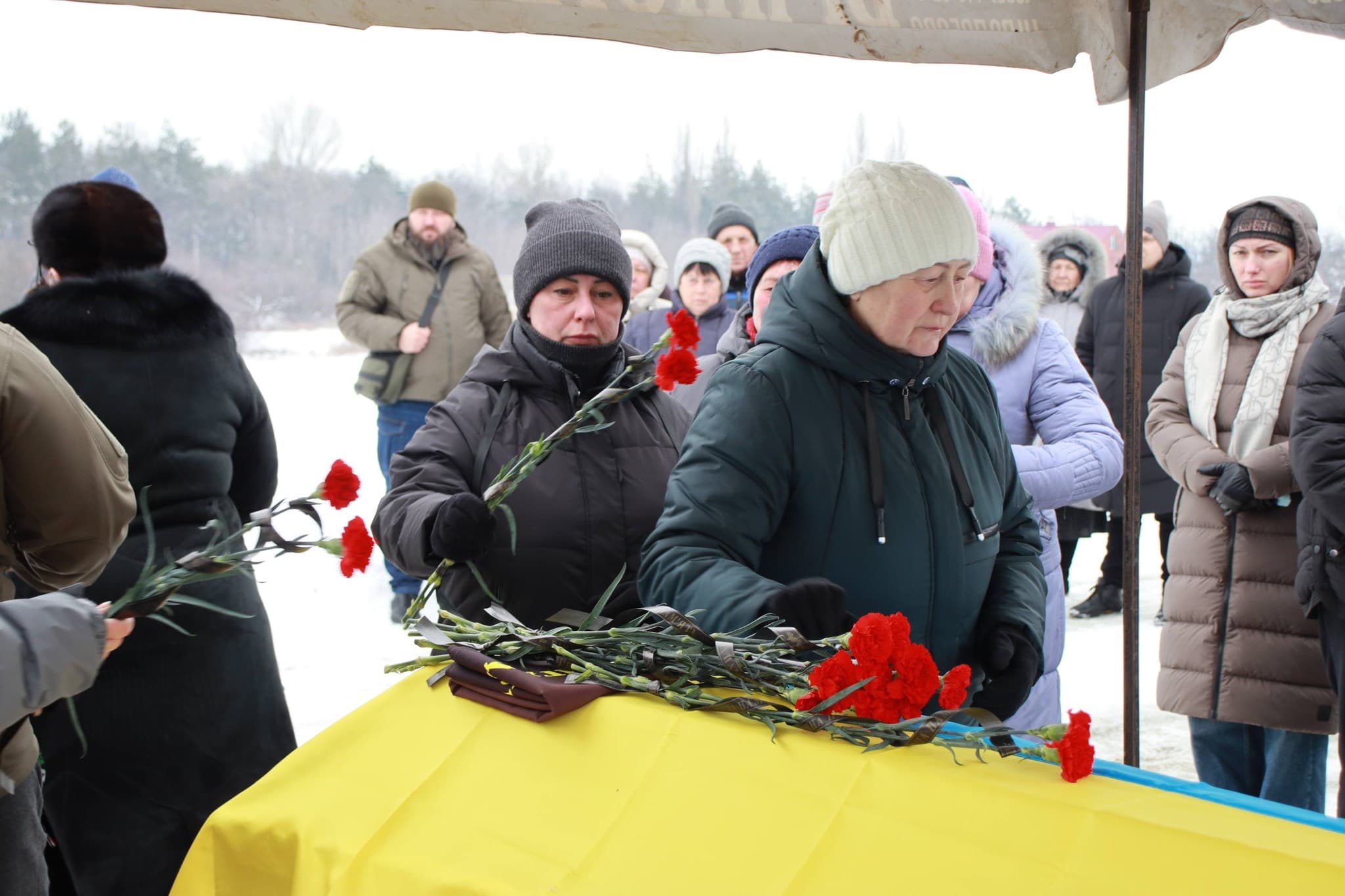 Віталій Худолій. Прощання з воїном