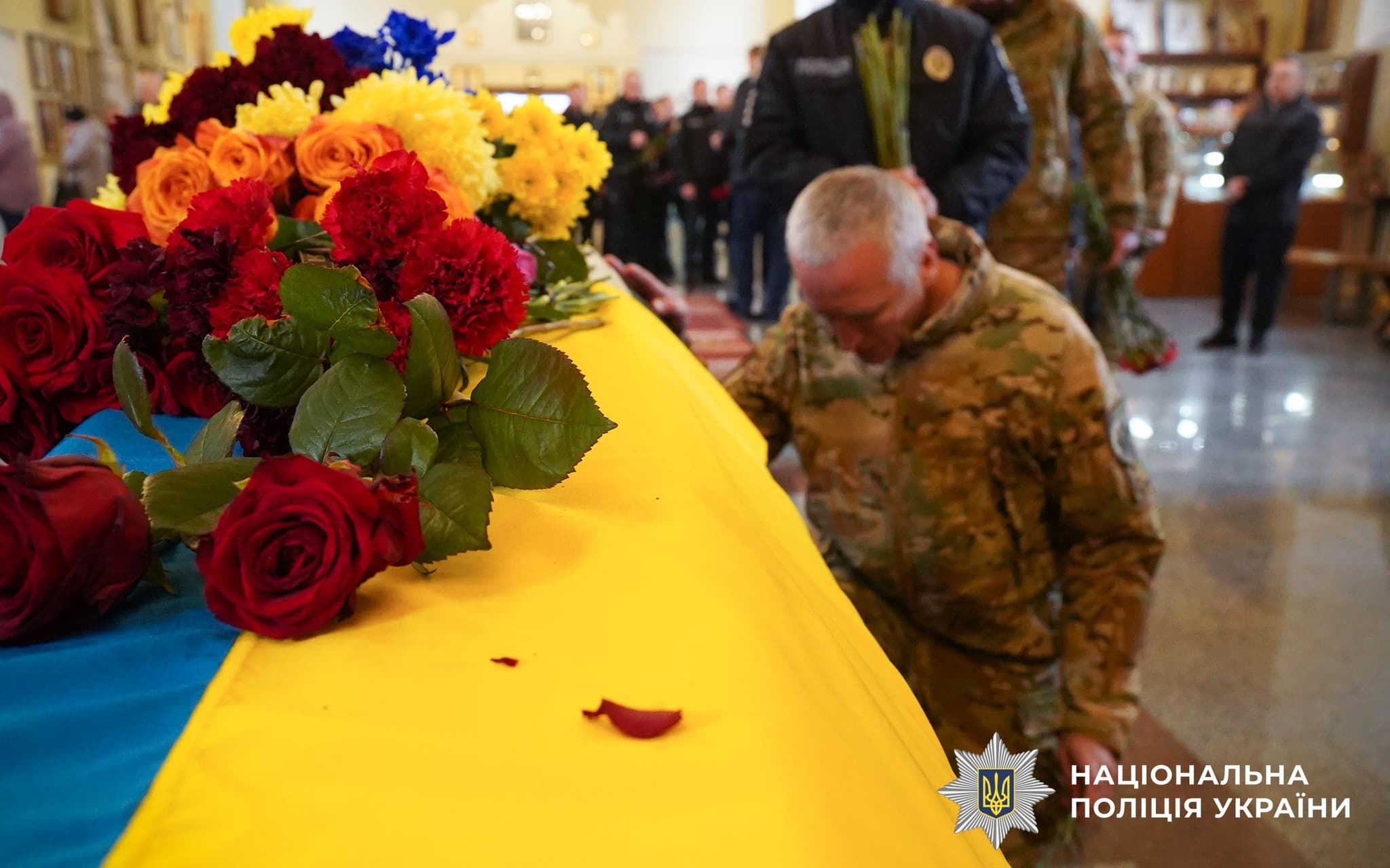 Прощання з Андрієм Грабовим