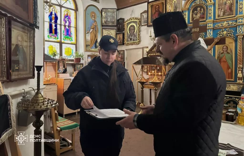 Перевірка храмів