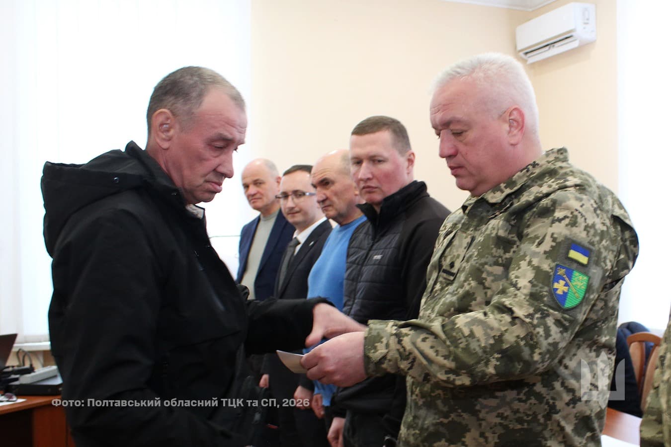 Ветеранів відзначили державними нагородами