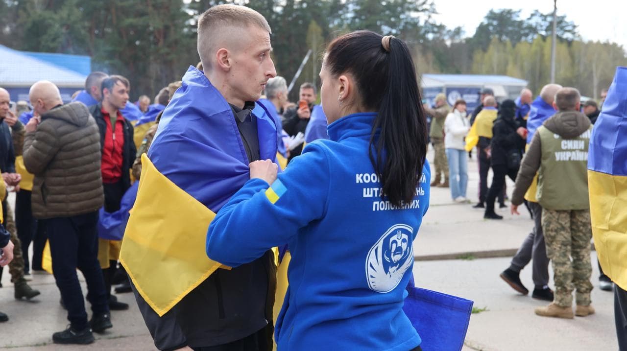 Вадим Гнатик повернувся з неволі