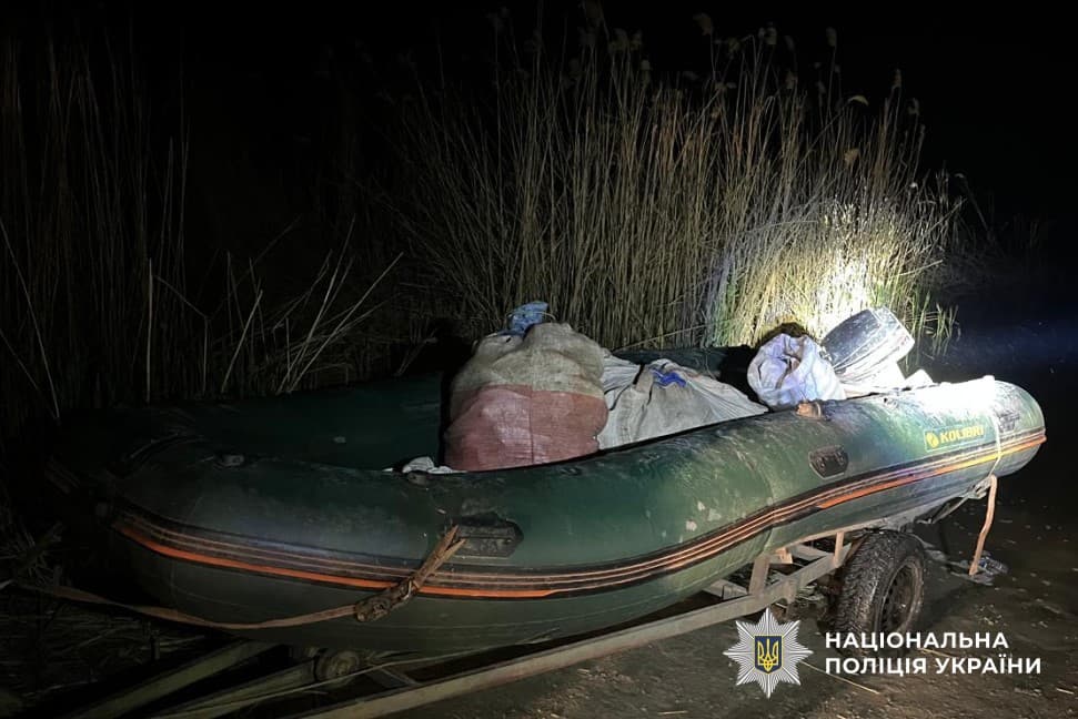 викриття незаконного рибного промислу